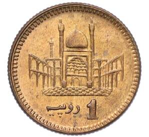 1 рупия 2005 года Пакистан — Фото №2