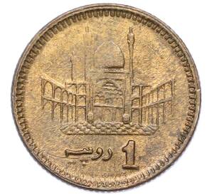 1 рупия 2005 года Пакистан — Фото №2