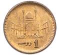 Монета 1 рупия 2006 года Пакистан (Артикул: K12-80097) — Фото №2