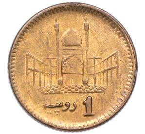 1 рупия 2006 года Пакистан — Фото №2