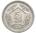 Монета 5 рупий 2003 года Пакистан (Артикул: K12-80101) — Фото №1