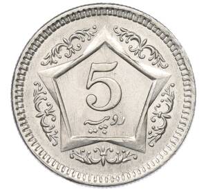 5 рупий 2004 года Пакистан — Фото №1