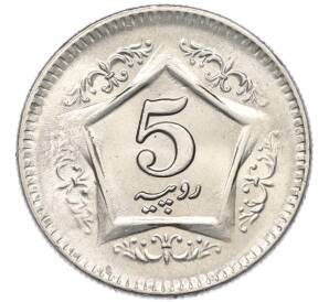 5 рупий 2004 года Пакистан — Фото №1