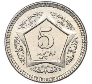 5 рупий 2004 года Пакистан — Фото №1