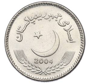 5 рупий 2004 года Пакистан — Фото №2