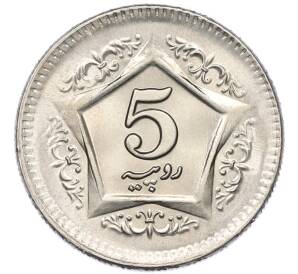 5 рупий 2004 года Пакистан — Фото №1