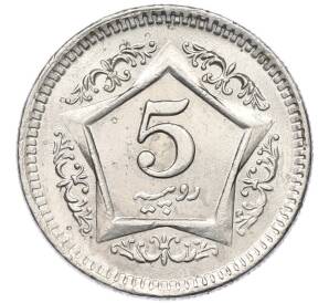 5 рупий 2004 года Пакистан — Фото №1