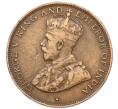 Монета 1 цент 1933 года Гонконг (Артикул: K12-80160) — Фото №2