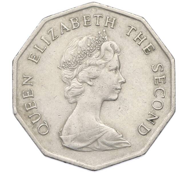 Монета 5 долларов 1976 года Гонконг (Артикул: K12-80176) — Фото №2