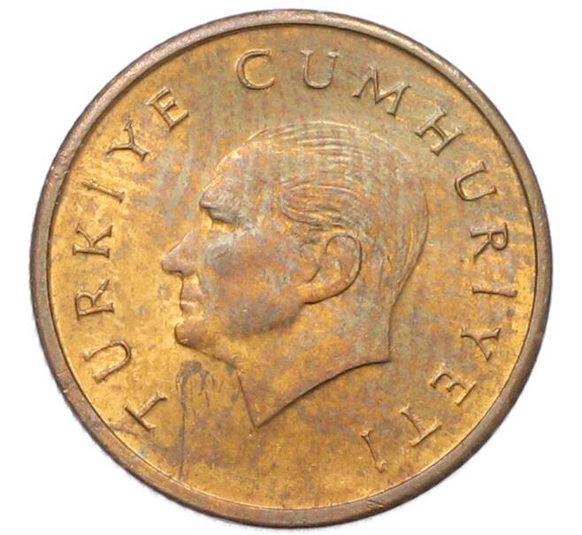 Монета 1000 лир 1995 года Турция (Артикул: K12-80181) — Фото №2
