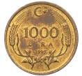 Монета 1000 лир 1995 года Турция (Артикул: K12-80182) — Фото №1