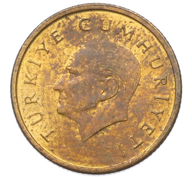 Монета 1000 лир 1995 года Турция (Артикул: K12-80182) — Фото №2