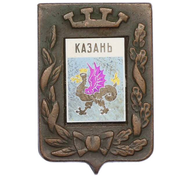 Значок «Герб города Казань» (Артикул: K12-80194) — Фото №1