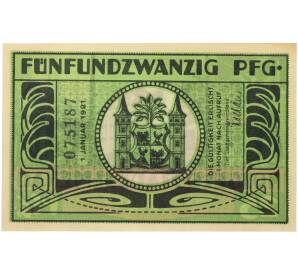 25 пфеннигов 1921 года Германия — город Ильменау (Нотгельд) — Фото №2