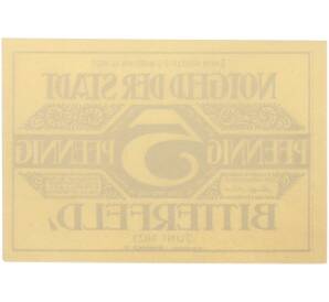 5 пфеннигов 1921 года Германия — город Бтттерфельд (Нотгельд) — Фото №2