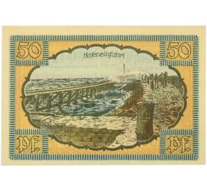 50 пфеннигов 1921 года Германия — город Кольберг (Нотгельд) — Фото №1