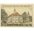 Банкнота 50 пфеннигов 1921 года Германия — город Лангевизен (Нотгельд) (Артикул: K10-13665) — Фото №1