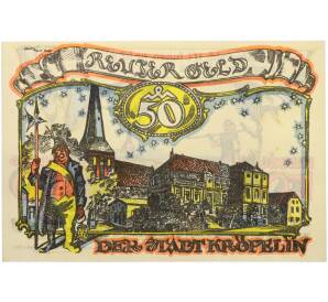 50 пфеннигов 1922 года Германия — город Крёпелин (Нотгельд) — Фото №2