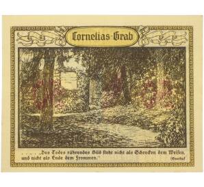 50 пфеннигов 1921 года Германия — город Эммендинген (Нотгельд) — Фото №1