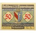 Банкнота 50 пфеннигов 1921 года Германия — город Эммендинген (Нотгельд) (Артикул: K10-13683) — Фото №2
