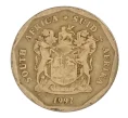 Монета 20 центов 1992 года ЮАР (Артикул M2-35040)