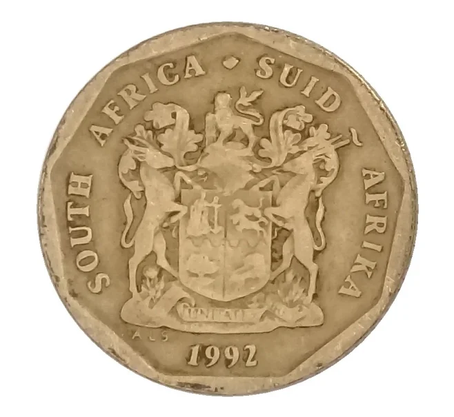 Монета 20 центов 1992 года ЮАР (Артикул M2-35040)