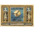 Банкнота 1 марка 1922 года Германия — муниципалитет Бад-Эльстер (Нотгельд) (Артикул: K10-13698) — Фото №1