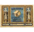 Банкнота 1 марка 1922 года Германия — муниципалитет Бад-Эльстер (Нотгельд) (Артикул: K10-13699) — Фото №1