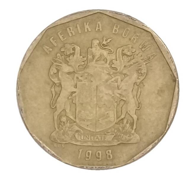 20 центов 1998 года ЮАР (Артикул M2-35041)
