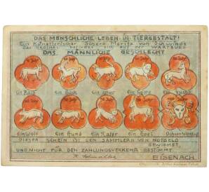 50 пфеннигов 1921 года Германия — город Айзенах (Нотгельд) — Фото №1