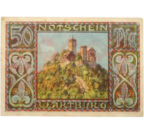 50 пфеннигов 1921 года Германия — город Айзенах (Нотгельд) — Фото №2