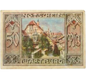 50 пфеннигов 1921 года Германия — город Айзенах (Нотгельд) — Фото №2