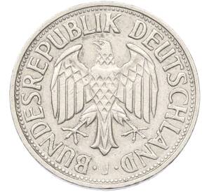 1 марка 1972 года J Западная Германия (ФРГ) — Фото №2