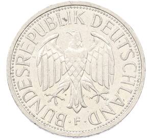 1 марка 1983 года F Западная Германия (ФРГ) — Фото №2