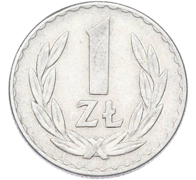 Монета 1 злотый 1949 года Польша (Артикул: K12-80218) — Фото №2