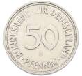 Монета 50 пфеннигов 1950 года D Западная Германия (ФРГ) (Артикул: K12-80223) — Фото №2