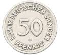 Монета 50 пфеннигов 1949 года G Западная Германия (ФРГ) (Артикул: K12-80224) — Фото №2