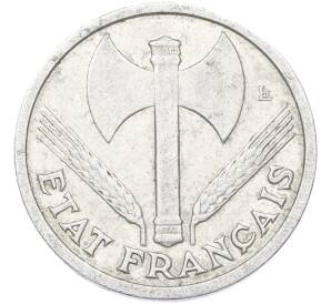 1 франк 1943 года Франция — Фото №2