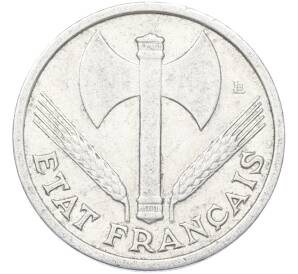 1 франк 1943 года Франция — Фото №2