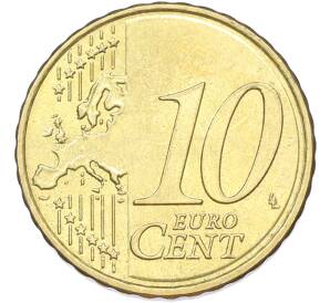 10 евроцентов 2013 года Франция — Фото №2
