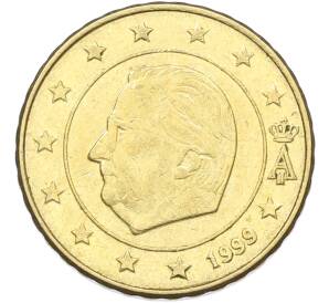 10 евроцентов 1999 года Бельгия — Фото №1