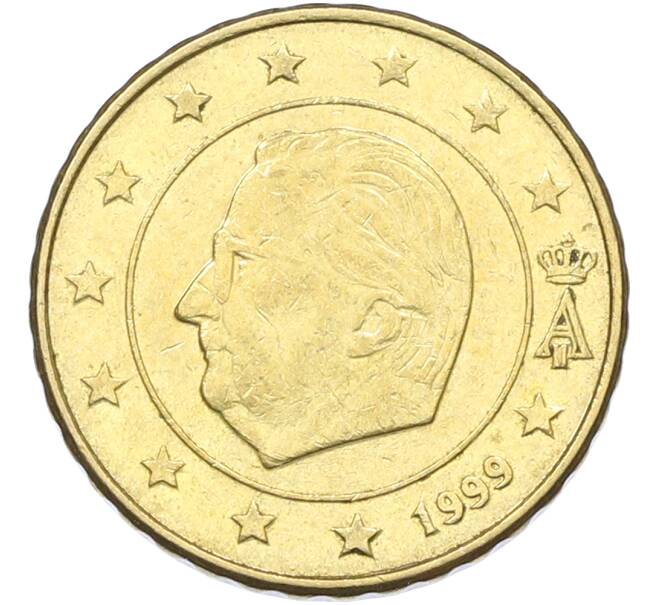 Монета 10 евроцентов 1999 года Бельгия (Артикул: K12-80242) — Фото №1