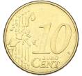 Монета 10 евроцентов 1999 года Бельгия (Артикул: K12-80242) — Фото №2