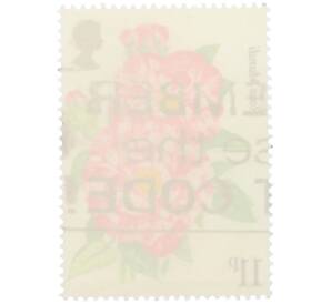 Почтовая марка 11 пенсов 1976 года Великобритания «Столетие Королевского национального общества розоводов — Роза Мунди» — Фото №2