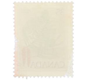 Почтовая марка 35 центов 1979 года Канада «Белая сосна восточная»  — Фото №2