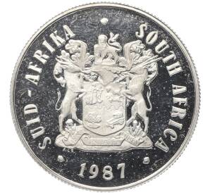1 ранд 1987 года ЮАР — Фото №2