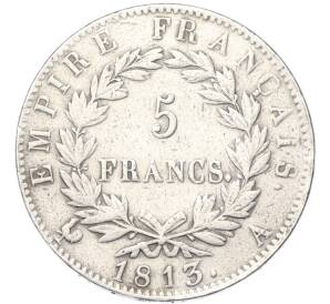 5 франков 1813 года A Франция — Фото №1