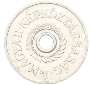 2 филлера 1954 года Венгрия — Фото №1