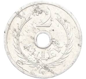 2 филлера 1956 года Венгрия — Фото №2