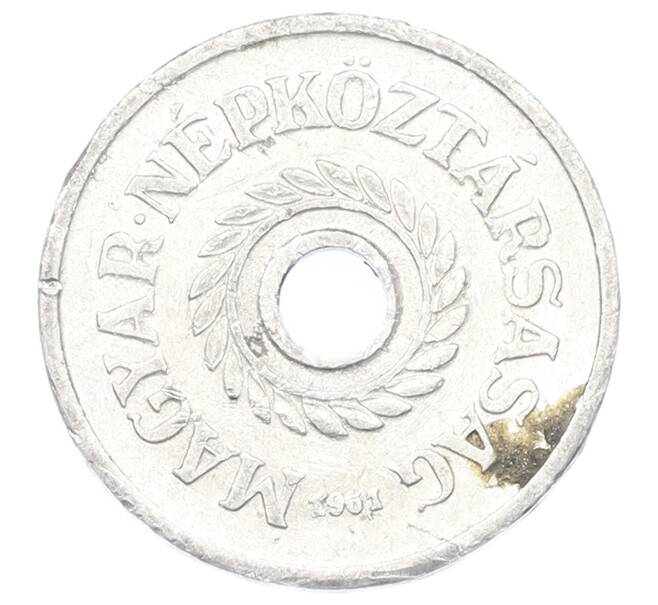 Монета 2 филлера 1961 года Венгрия (Артикул: K12-80909) — Фото №1